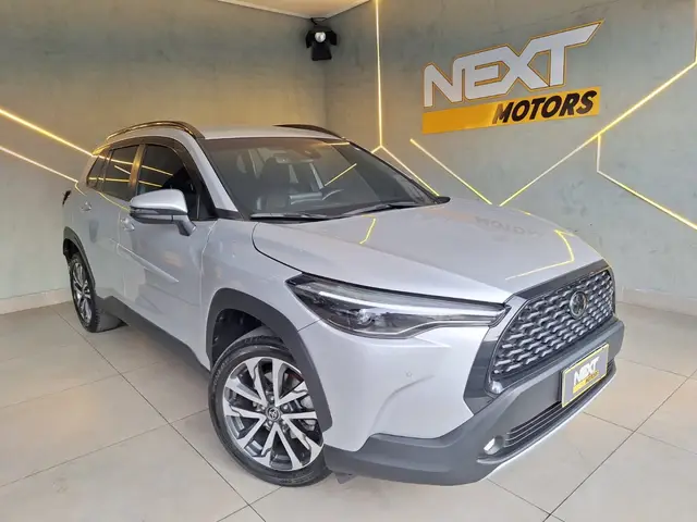 Carro Toyota Corolla Cross 2023 XRE 2.0 (flex) (Aut)