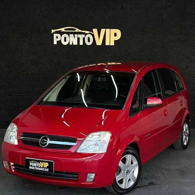Carro Chevrolet Meriva 2006 Premium 1.8 (Flex)