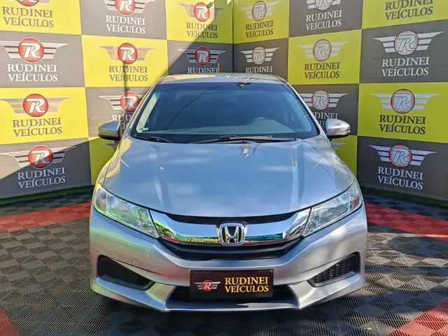 Carro Honda City 2017 LX 1.5 CVT (Flex)