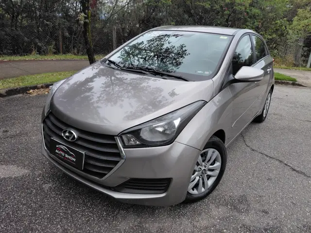 Carro Hyundai HB20 2018 1.6 Comfort Plus (Flex)