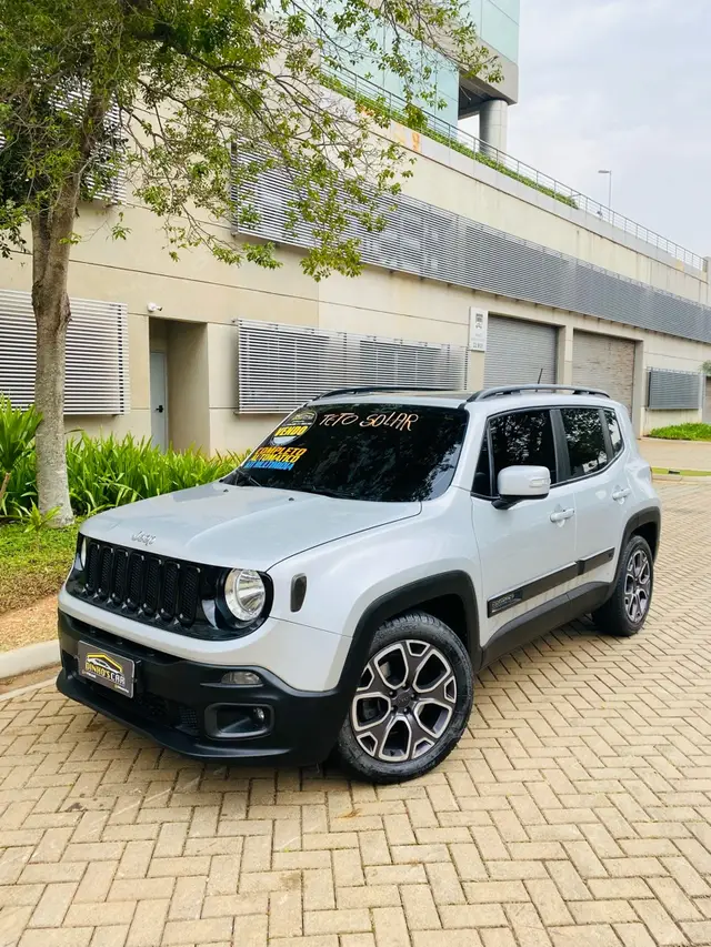Carro Jeep Renegade 2016 Longitude 1.8 4x2 (Aut) (Flex)