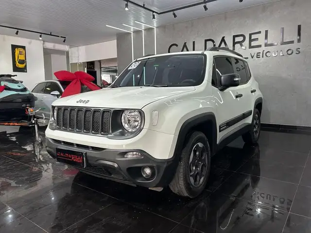 Carro Jeep Renegade 2020 1.8 4x2 (Aut) (Flex)