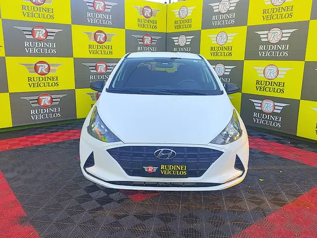 Carro Hyundai HB20 2022 1.0 Sense (Flex)