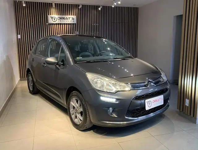 Carro Citroën C3 2015 Attraction 1.5 8V (Flex)