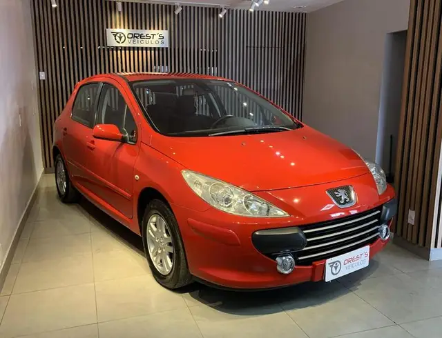 Carro Peugeot 307 2012 2.0 16v Premium (Flex)(aut)