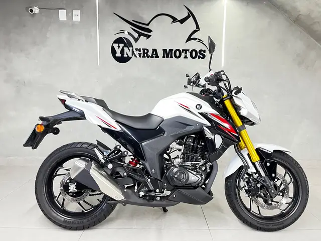 Moto Haojue DR 160 2025 CBS