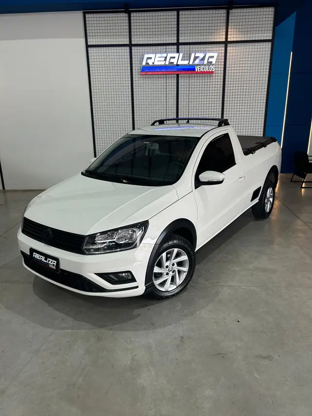 Carro Volkswagen Saveiro 2021 Trendline 1.6 MSI CS (Flex)