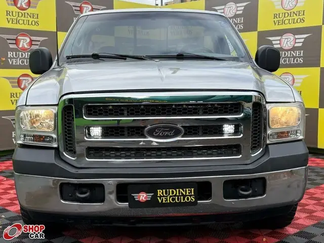 Carro Ford F-250 1999 F250 XLT 4.2 Turbo (Cab Simples)
