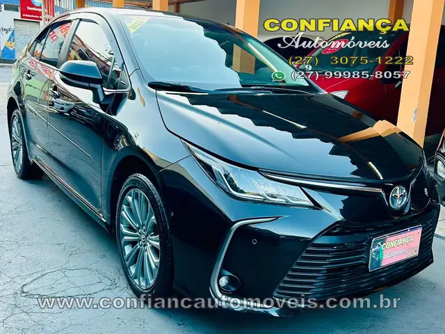 Carro Toyota Corolla 2022 XEi 2.0 Flex 16V Aut.