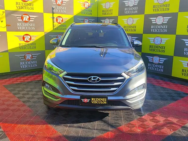 Carro Hyundai Tucson 2018 GLS 1.6 T-GDI (Aut)