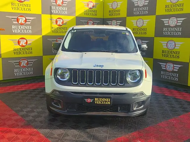 Carro Jeep Renegade 2016 1.8 (Aut) (Flex)