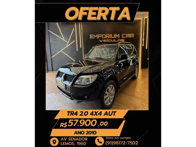 Carro Mitsubishi Pajero TR4 2010 2.0 16V 4x4 (flex) (aut)