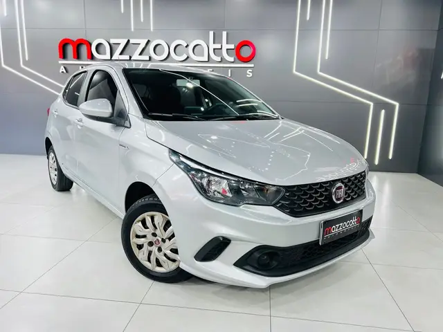 Carro Fiat Argo 2020 Drive 1.0 Firefly (Flex)
