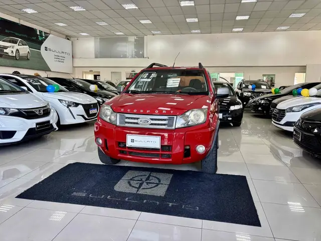 Carro Ford EcoSport 2011 Ecosport Freestyle 1.6 (Flex)
