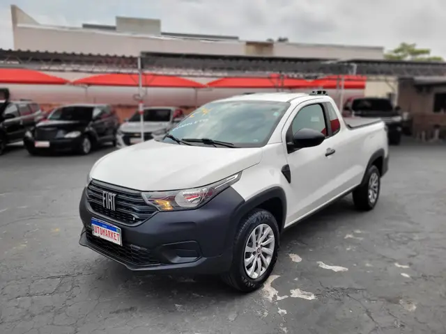 Carro Fiat Strada 2024 Endurance 1.3 Flex 8V CS