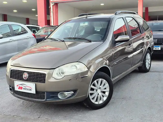 Carro Fiat Palio Weekend 2010 ELX 1.4 8V (Flex)