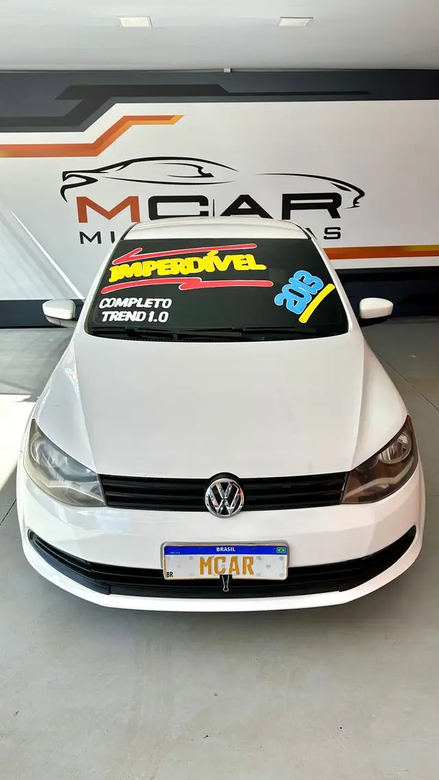 Carro Volkswagen Voyage 2013 1.0 City Mi Total Flex 8V