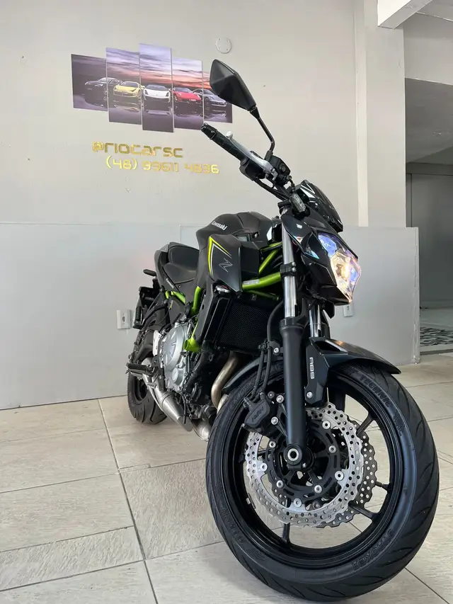 Moto Kawasaki Z 650 2018 (ABS)