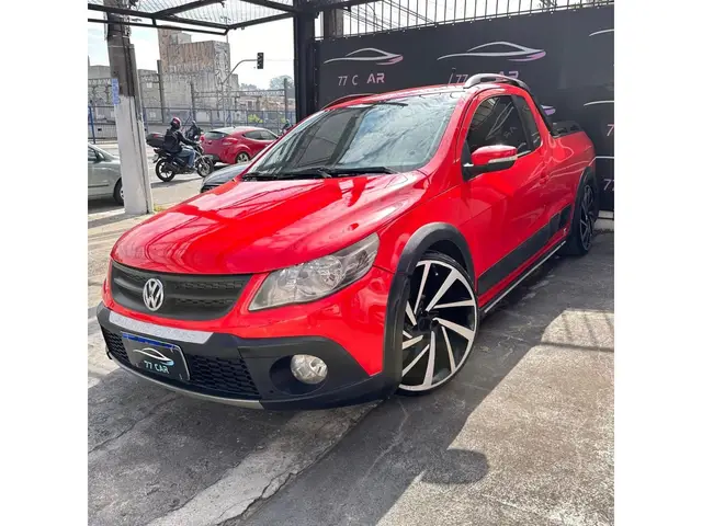 Carro Volkswagen Saveiro 2012 Cross 1.6 (Flex) (cab. estendida)