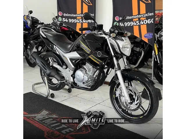 Moto Yamaha YS 250 Fazer 2011 250cc