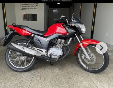 Moto Honda CG 150 2015 Fan ESDi (Flex)