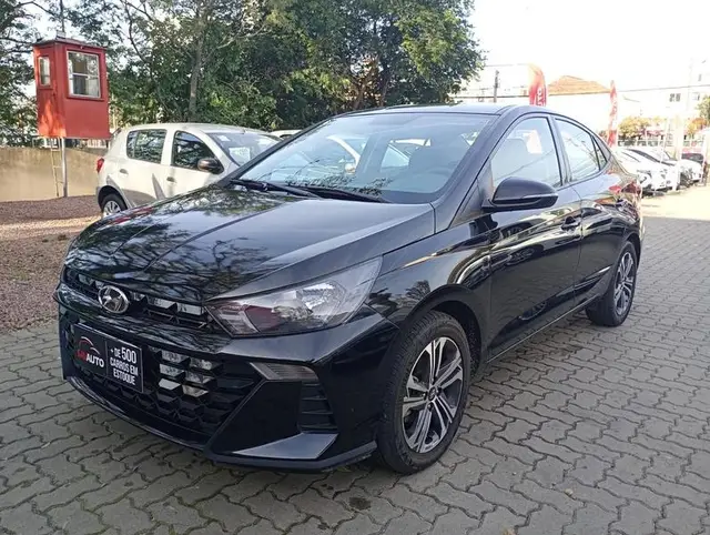 Carro Hyundai HB20S 2024 Comfort 1.0 (Flex) (Aut.)