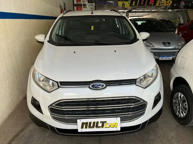 Carro Ford EcoSport 2014 Ecosport Titanium 2.0 16V Powershift (Flex)