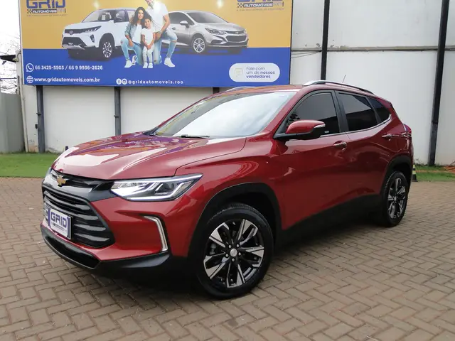 Carro Chevrolet Tracker 2022 Premier 1.2 Turbo (Flex) (Aut)