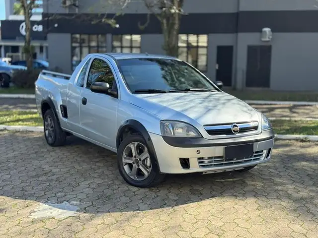Carro Chevrolet Montana 2010 Arena 1.4 (Flex)