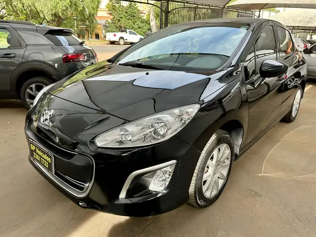 Carro Peugeot 308 2015 Active 1.6 16v (Flex)