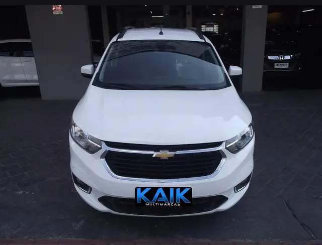 Carro Chevrolet Spin 2022 Premier 7S 1.8 (Aut) (Flex)