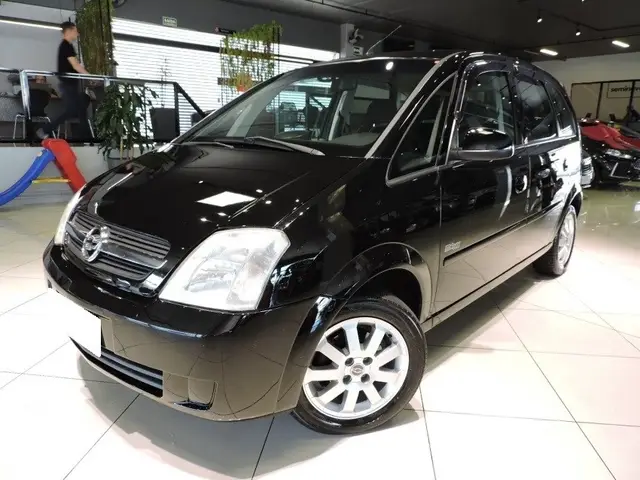 Carro Chevrolet Meriva 2008 Joy 1.8 (Flex)