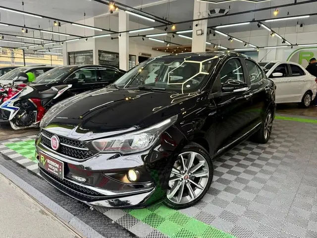 Carro Fiat Cronos 2019 1.8 Precision E.Torq AT6 (Flex)