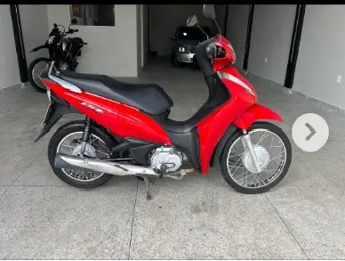 Moto Honda Biz 110i 2024 110i