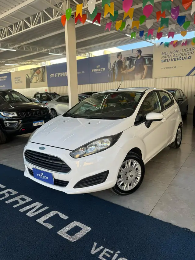 Carro Ford New Fiesta Hatch 2015 New Fiesta SE 1.5 16V