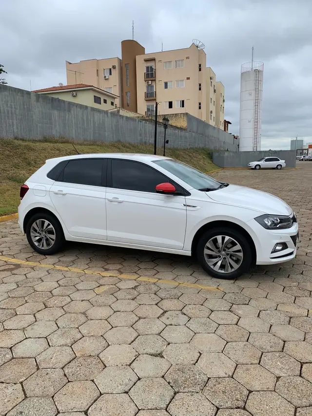 Carro Volkswagen Polo 2019 1.0 200 TSI Comfortline (Aut) (Flex)