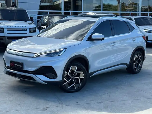 Carro BYD Yuan Plus 2024 EV