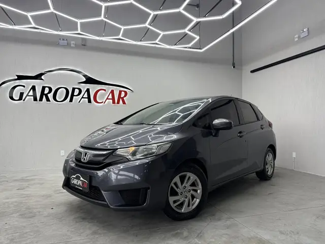 Carro Honda Fit 2015 1.5 16v LX CVT (Flex)