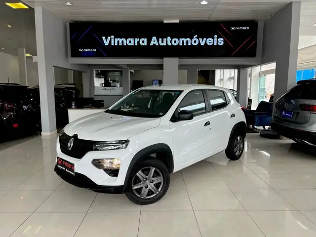 Carro Renault Kwid 2023 Zen 1.0 12v SCe (Flex)