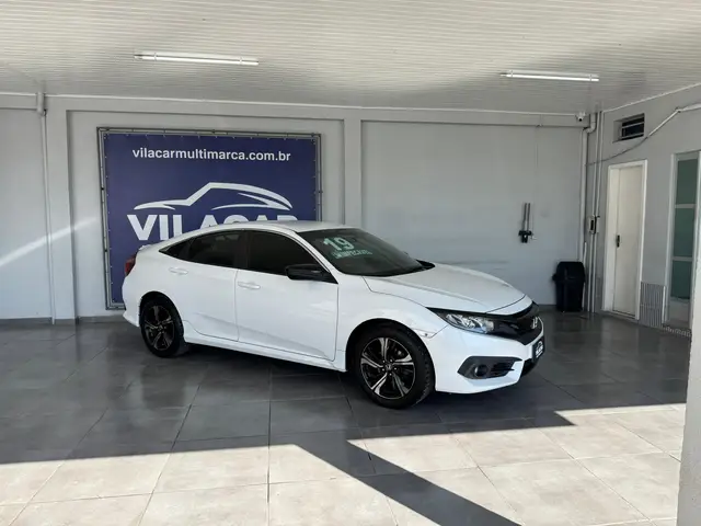 Carro Honda Civic 2019 Sport 2.0 i-VTEC CVT