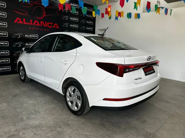 Carro Hyundai HB20S 2024 Comfort 1.0 (Flex)