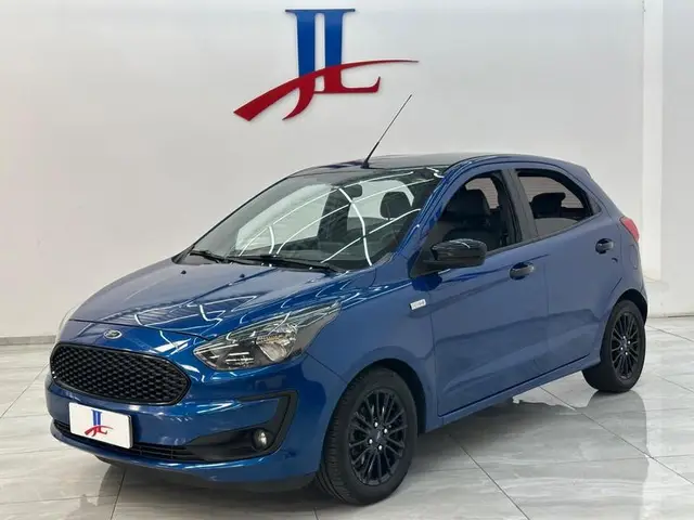 Carro Ford Ka 2020 1.5 100 Anos Flex (Aut)