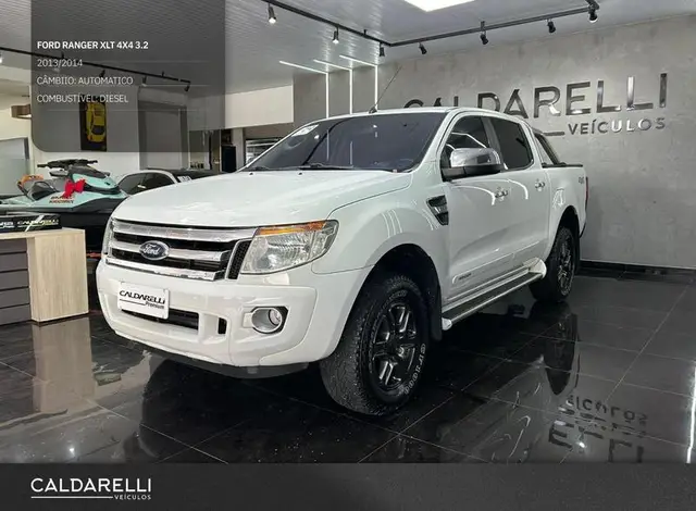 Carro Ford Ranger Cabine Dupla 2014 Ranger 3.2 TD 4x4 CD XLT
