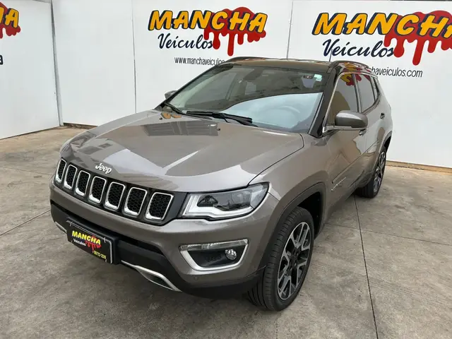 Carro Jeep Compass 2020 2.0 TDI Limited 4WD (Aut)
