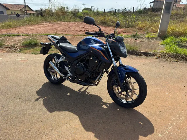Moto Honda CB 500F 2018 Standard