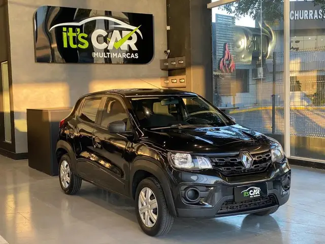 Carro Renault Kwid 2020 Zen 1.0 12v SCe (Flex)