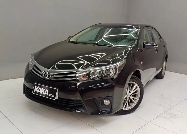 Carro Toyota Corolla 2016 2.0 Altis Multi-Drive S (Flex)