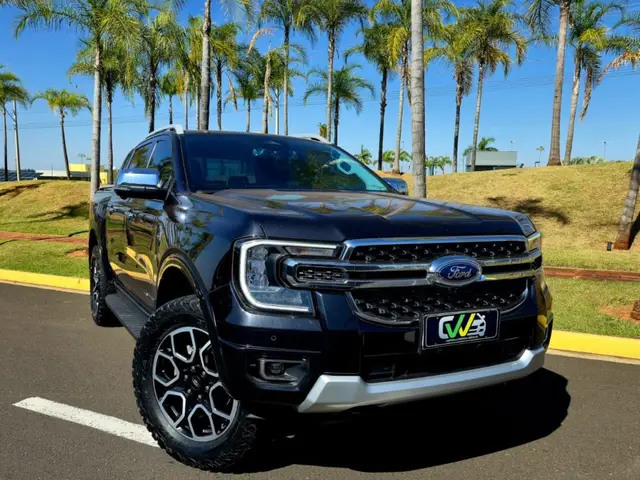 Carro Ford Ranger Cabine Dupla 2024 Limited 3.0