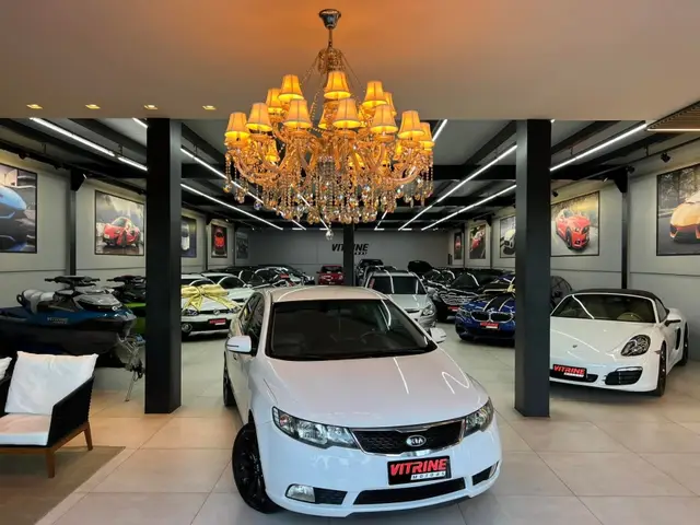 Carro Kia Cerato 2012 1.6 16V (Aut)