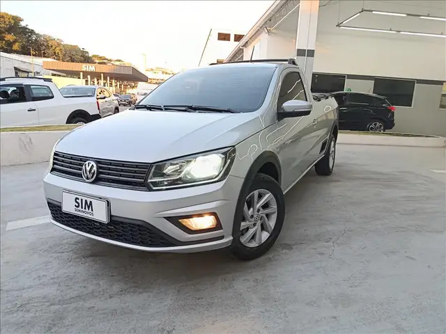 Carro Volkswagen Saveiro 2023 Trendline 1.6 MSI CS (Flex)